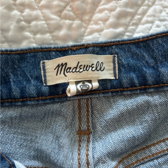 Madewell Perfect Vintage Wide Leg Crop Jeans - Picture 3 of 6